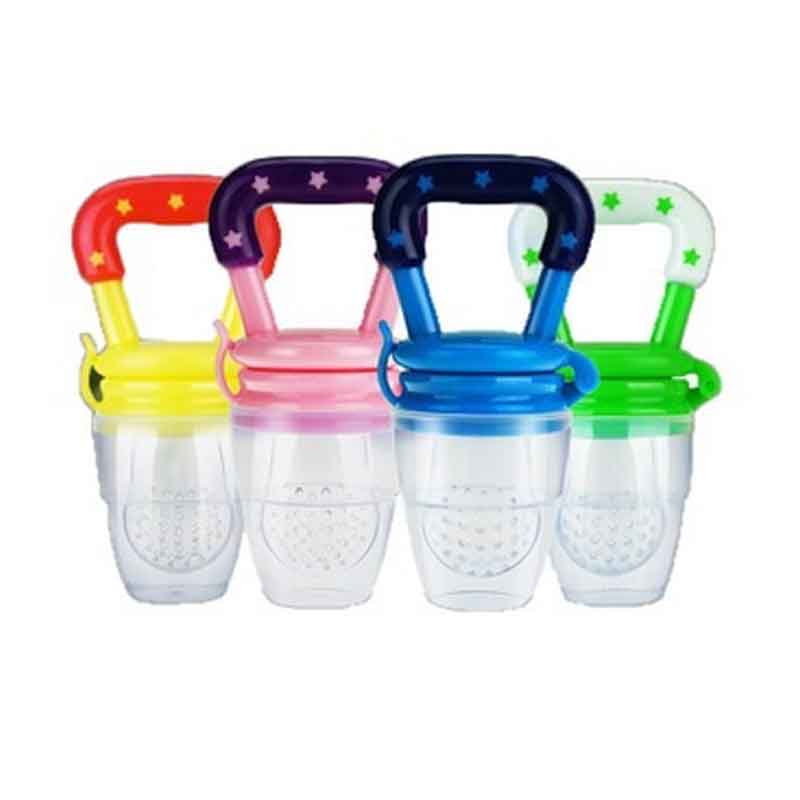 Silicone baby pacifier bpa miễn phí cho bé ăn trái cây cho trẻ sơ sinh đồ chơi đồ chơi em bé pacifier