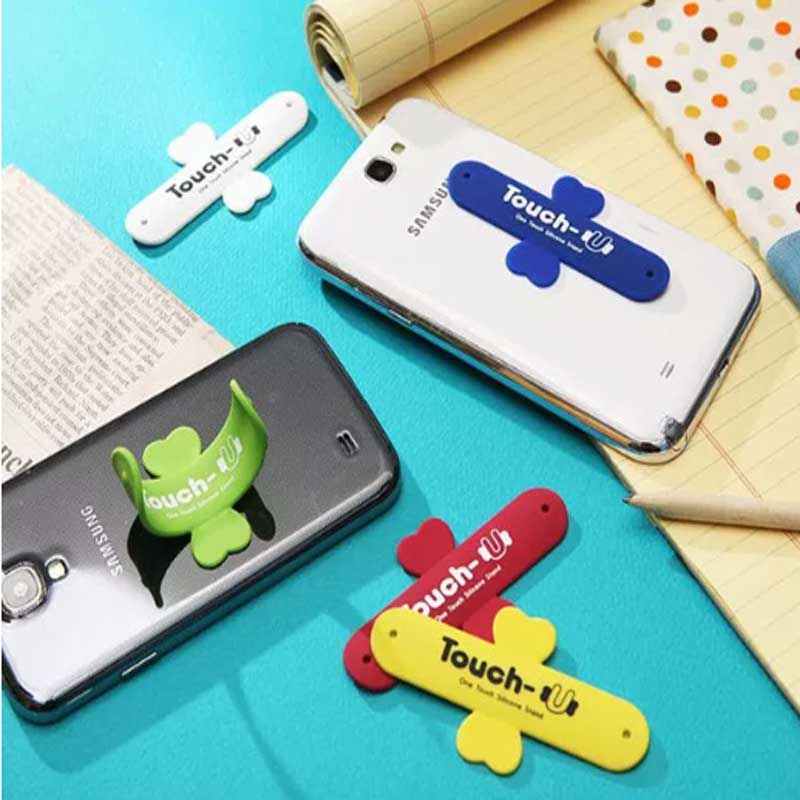 Chất lượng tốt điện thoại u hình dạng silicone smart điện thoại giữ giá đỡ điện thoại được cánhân hóa silicone tát