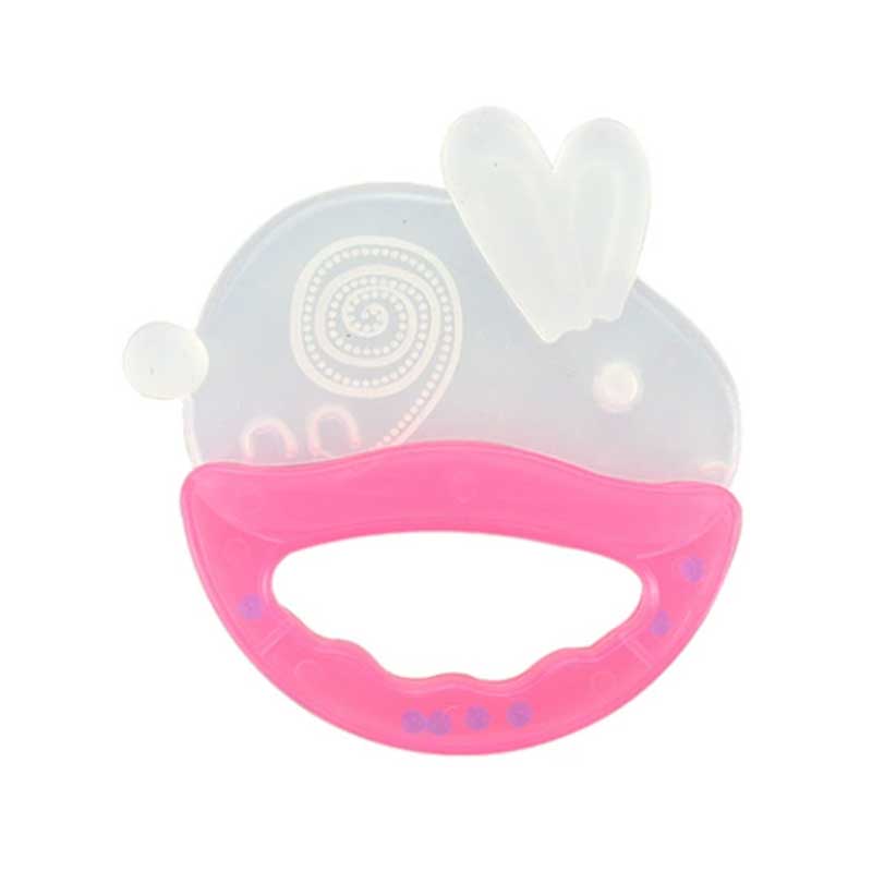 Đồ chơi silicone teether em bé không độc hại BPA MIỄN PHÍ Lớp ăn vuinhộn silicone em bé teether cho trẻ mới biết đi cho trẻ sơ sinh mọc răng