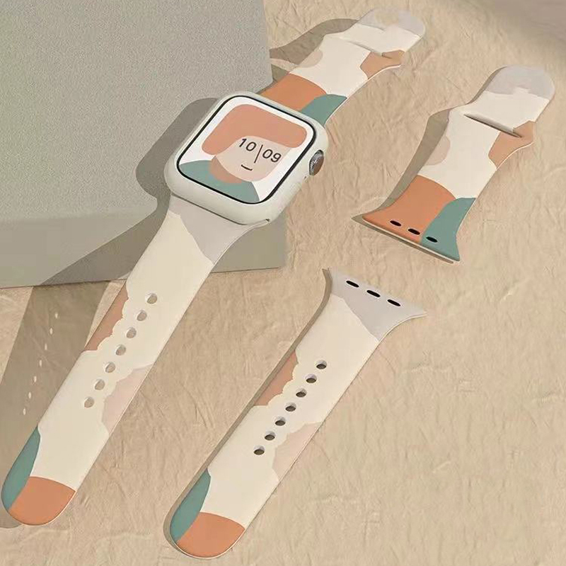 Dây đeo dây đeo dây đeo dây đeo dây đeo bằng dây đeo bằng silicon mềm cho iWatch