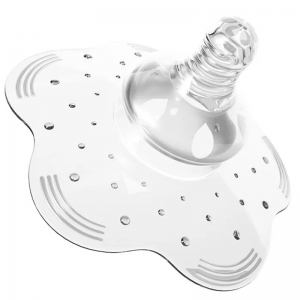 Nuôi dưỡng sữa mẹ cho con bú Silicone Nipple Shield Protect